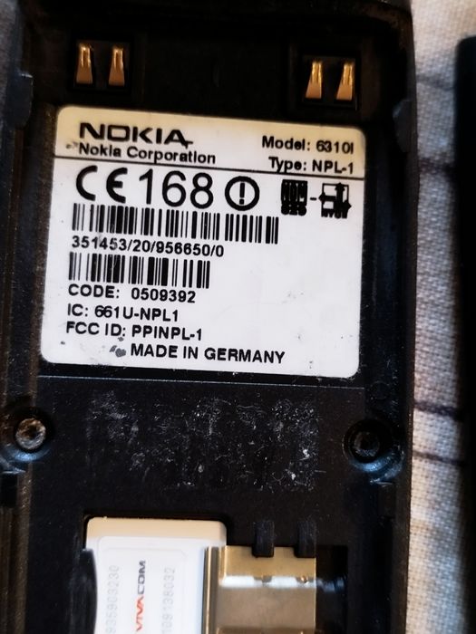 Ретро Nokia 6310i