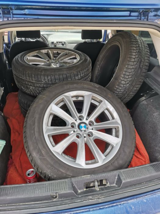 Cauciucuri de iarna + Jante 225/55 R17 | Stare Excelenta