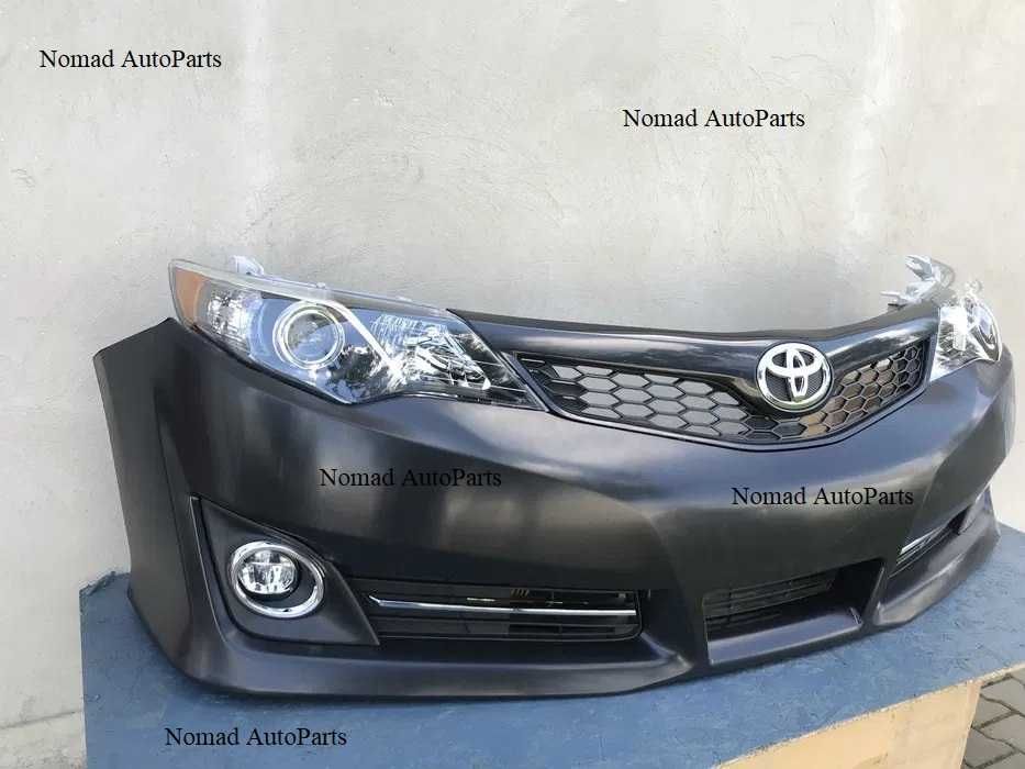 Бампер в сборе на Toyota Camry 50 SE