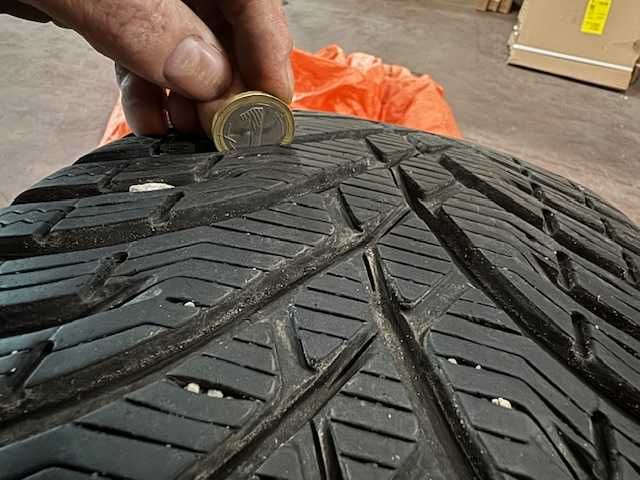 Комплект зимни гуми Kleber 215/45/17