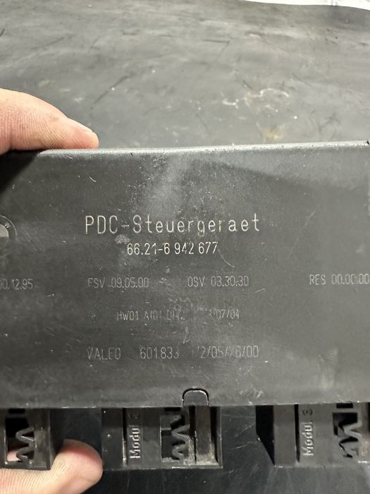 Calculator modul senzori parcare BMW Seria 5 E60 E61 | 6942677