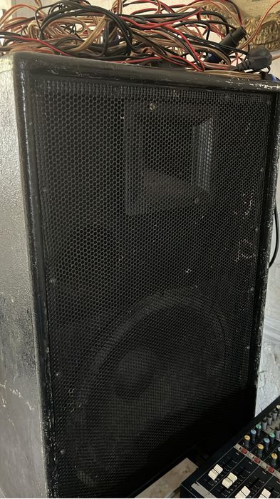 Vand set de boxe cu mixer si statie