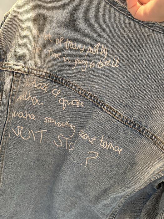 Джинсовые куртки в отличном состоянии