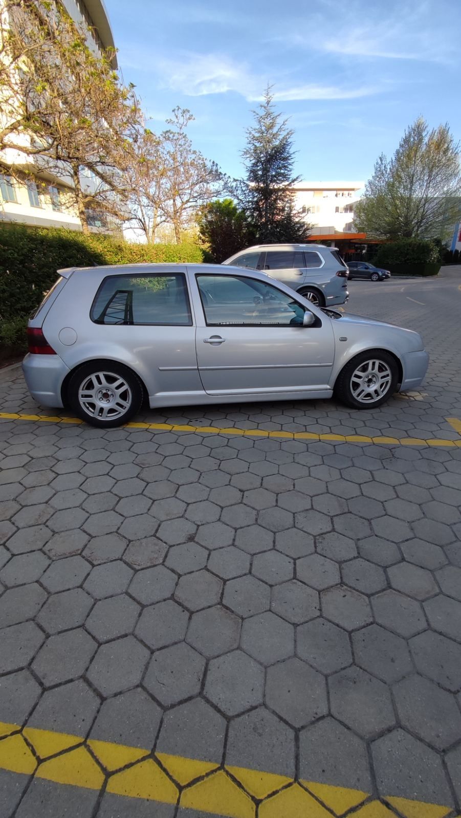 Vw Golf 1.9 TDI 215 коня