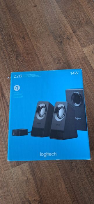 Boxe logitech Z213