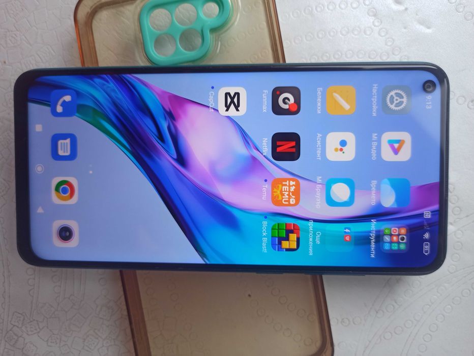 Redmi Note 9, RAM 6 GB,  128GB памет