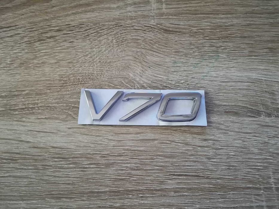 Волво Volvo V70 сребриста емблема лого