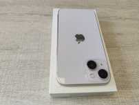 Iphone 14  256GB Purple Като нов!