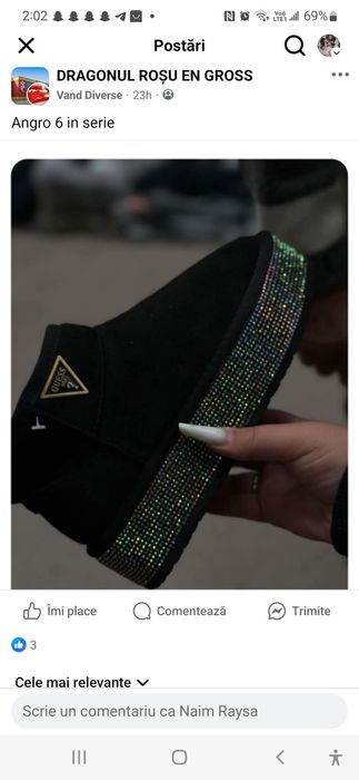 Ugg marimile 37,38,39,40