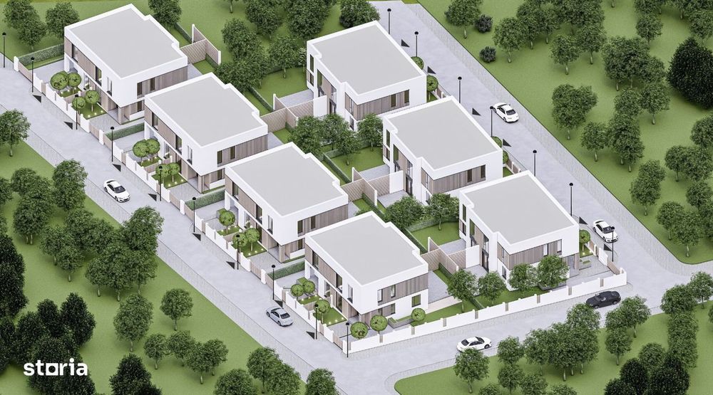 Case tip duplex - Stil mediteranean – Bucium, Comision 0%