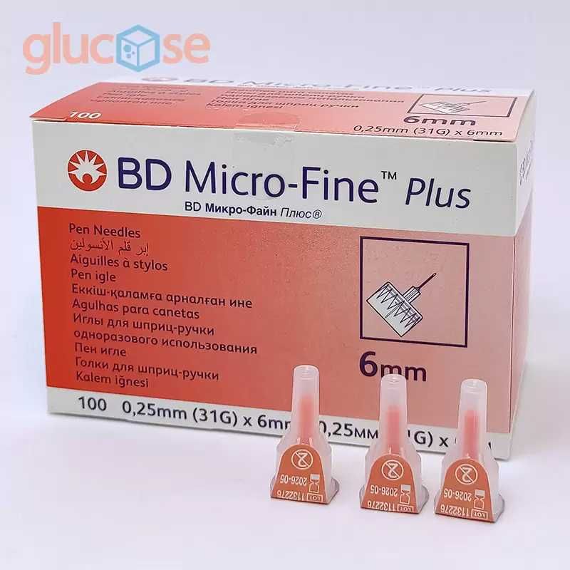 BD Micri-Fine  PLUS 6mm