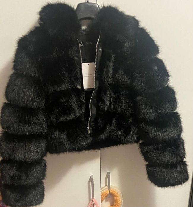 Blana naturala neagra