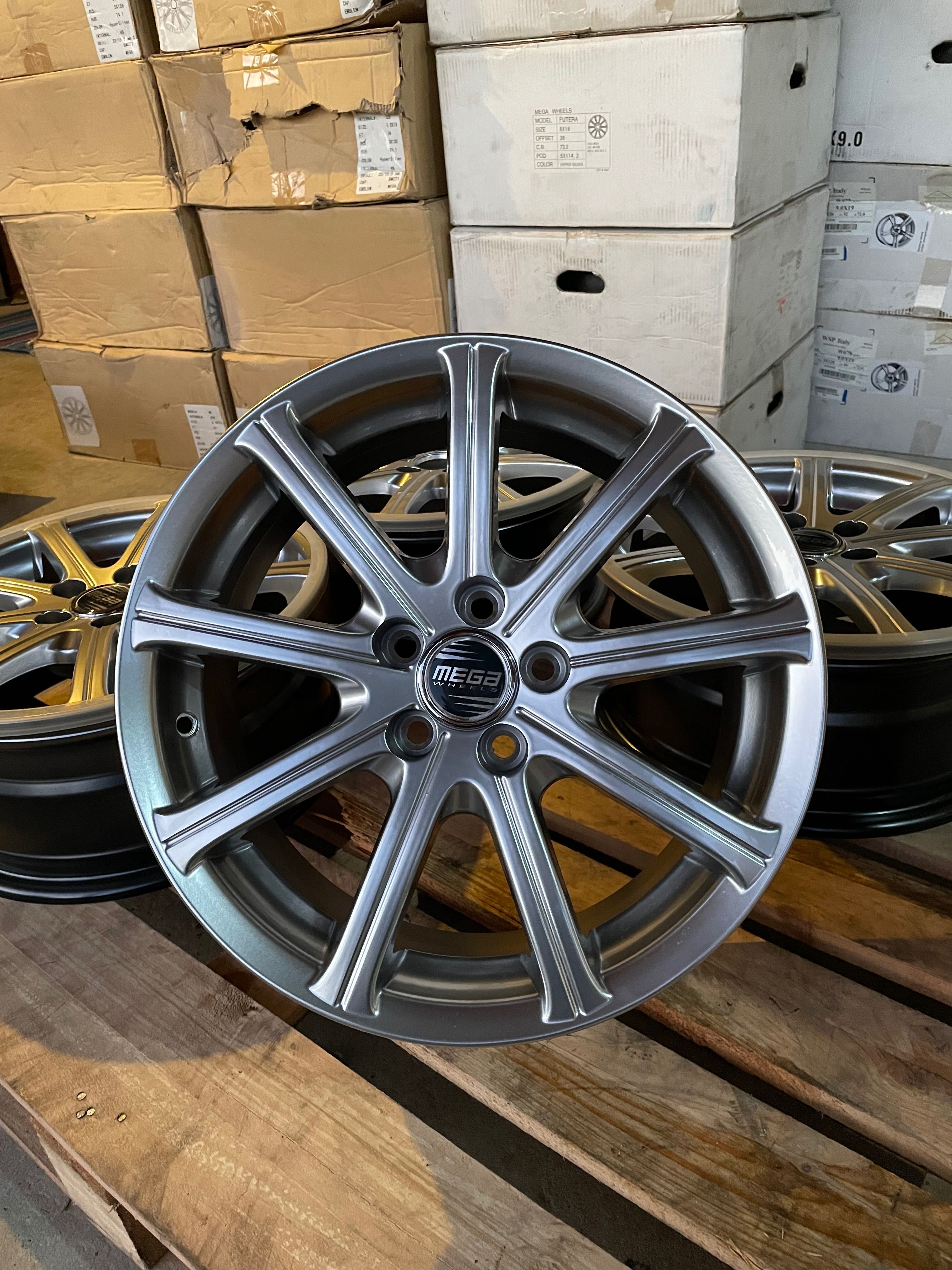 Нови джанти 16 цола FUTERA за GOLF 4, audi a3,  seat, skoda, vw