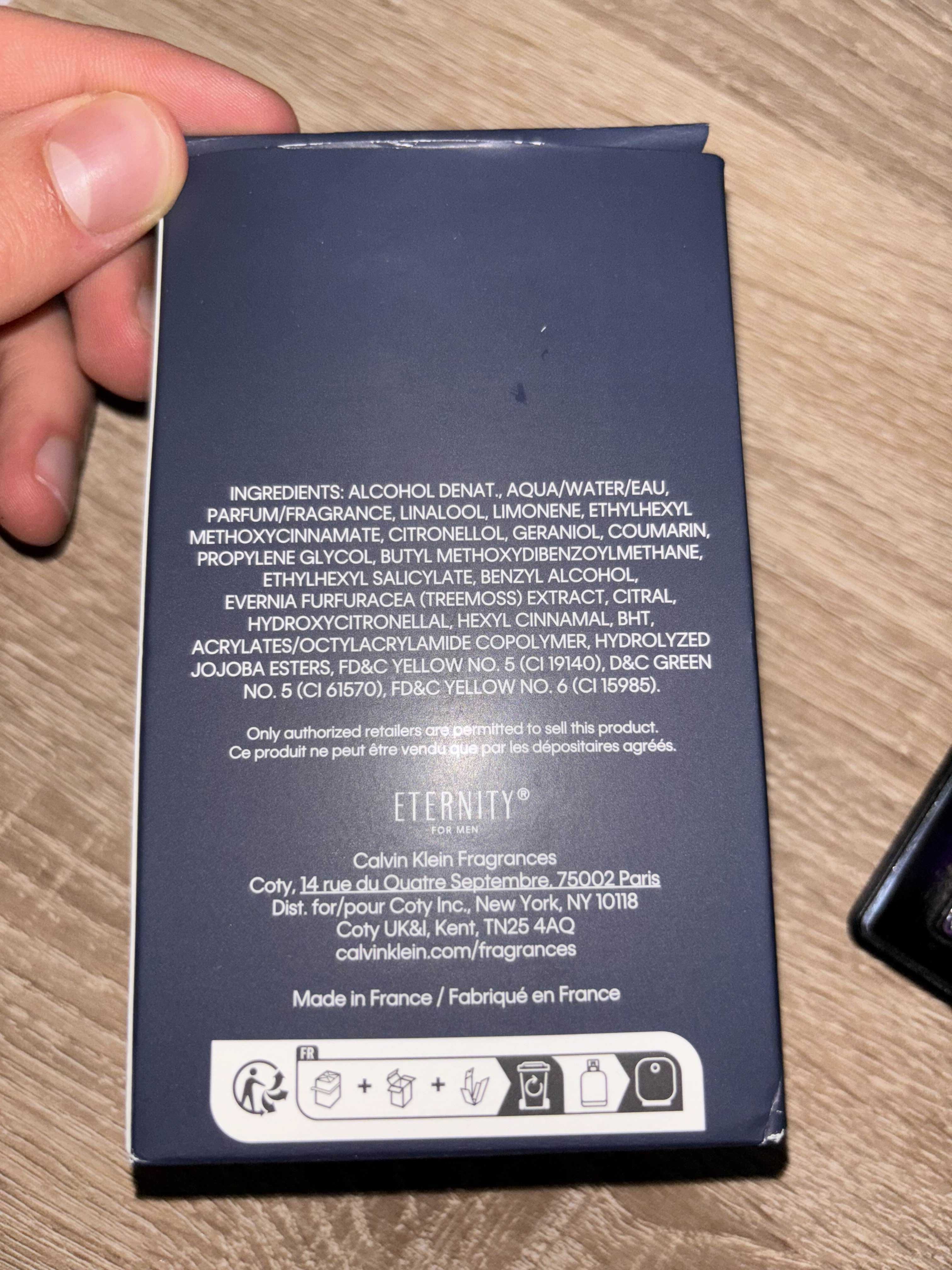 Calvin Klein Eternity for Men
