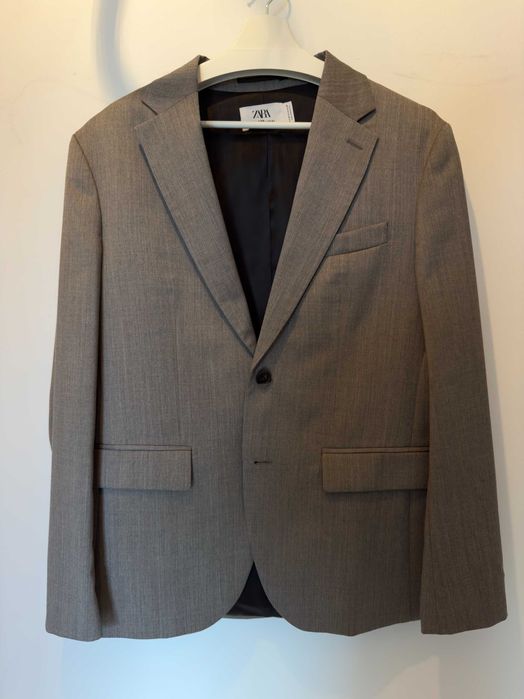 Costum Zara Man Origins 100% lana