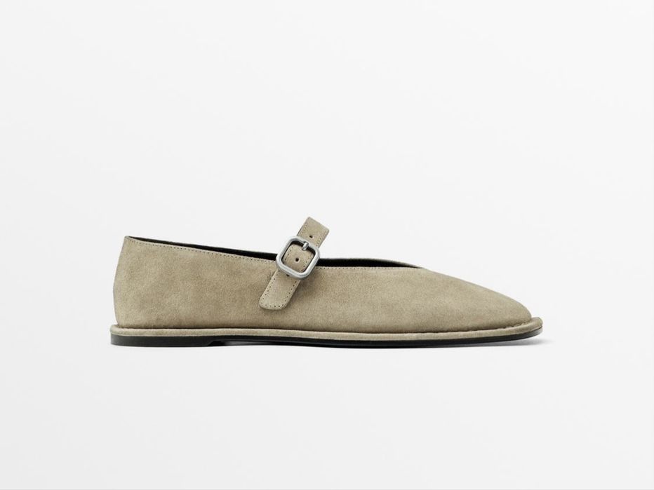 Massimo Dutti - пантофи (балерини) 37 р-р