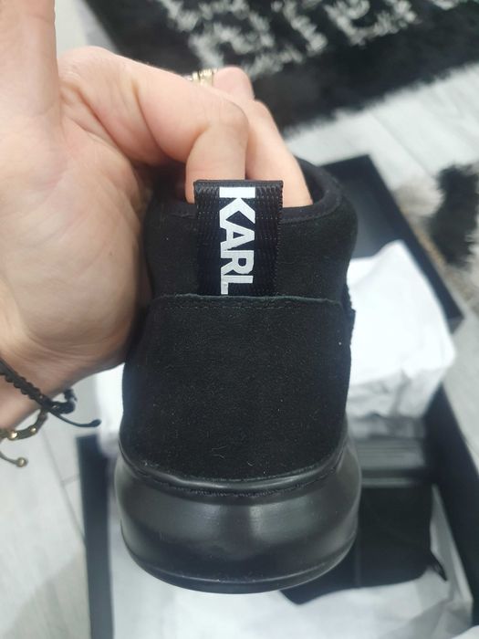 Botine Karl Lagerfeld