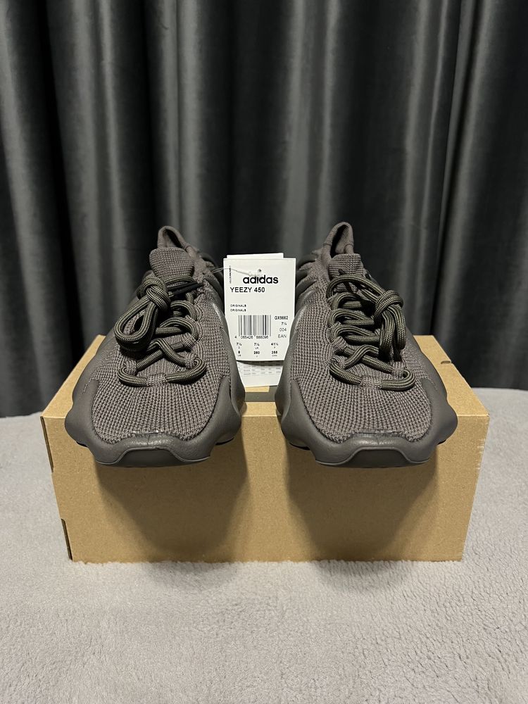 ORIGINALI (41 1/3) Adidas Yeezy 450 Cinder (US 8) Noi