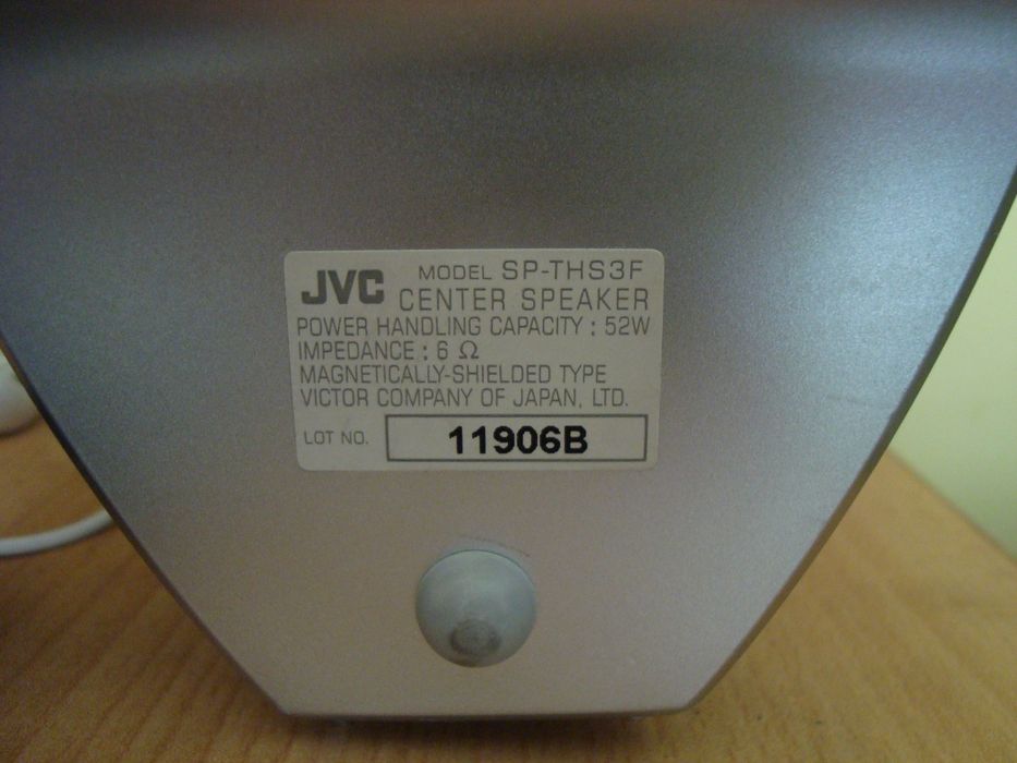 Продавам ДВД  ресийвър JVC TH S3