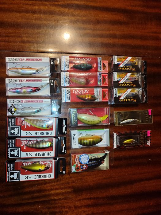 Воблери Smith Camion SR,Still,Ima Roumba,Illex,Daiwa,Megabass,Shimano.