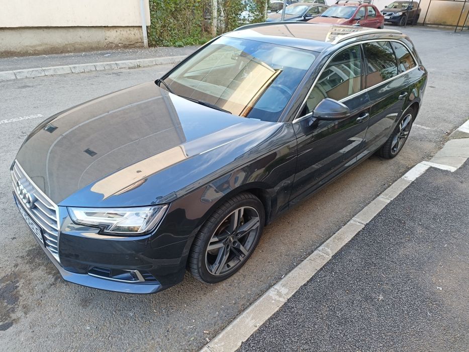 Audi A4 B9 2018 2.0 150 cai