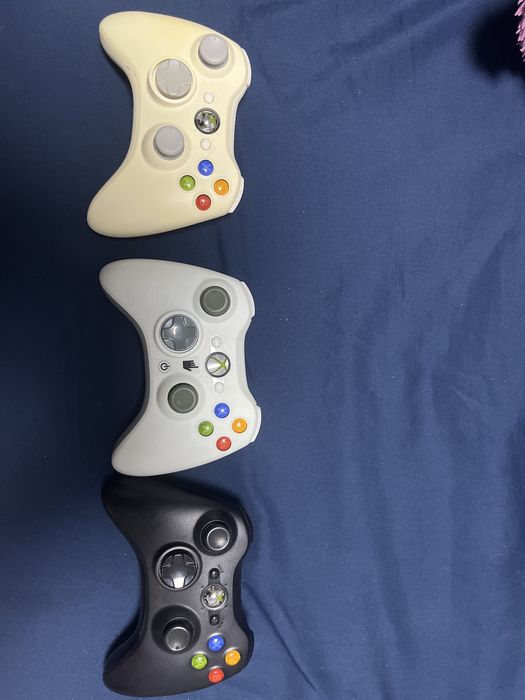 Беспроводные джойстики Xbox 360