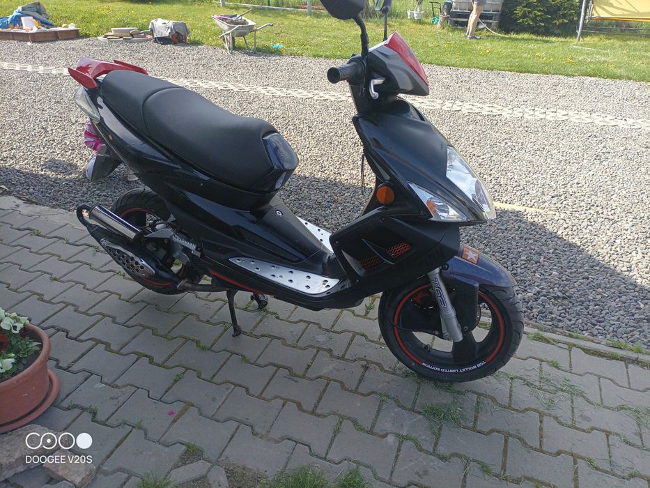 Scuter TGB 6000 klm
