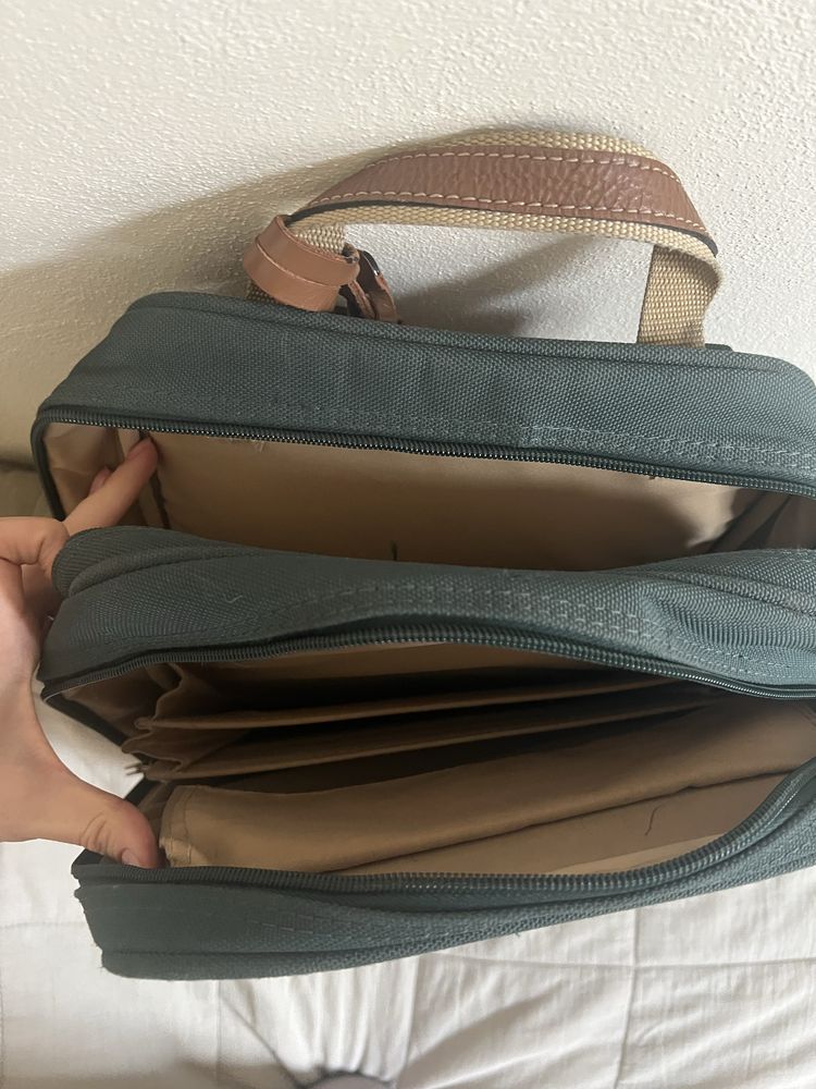 Lancel стилна раница