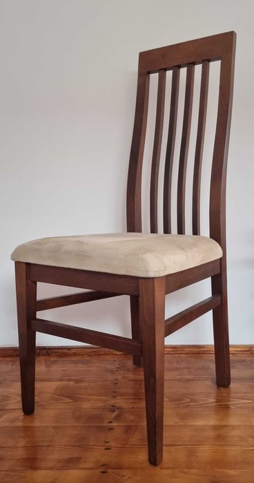 Masa extensibila lemn de fag 1600/2200x900x780 cu 6 scaune(+2cadou)