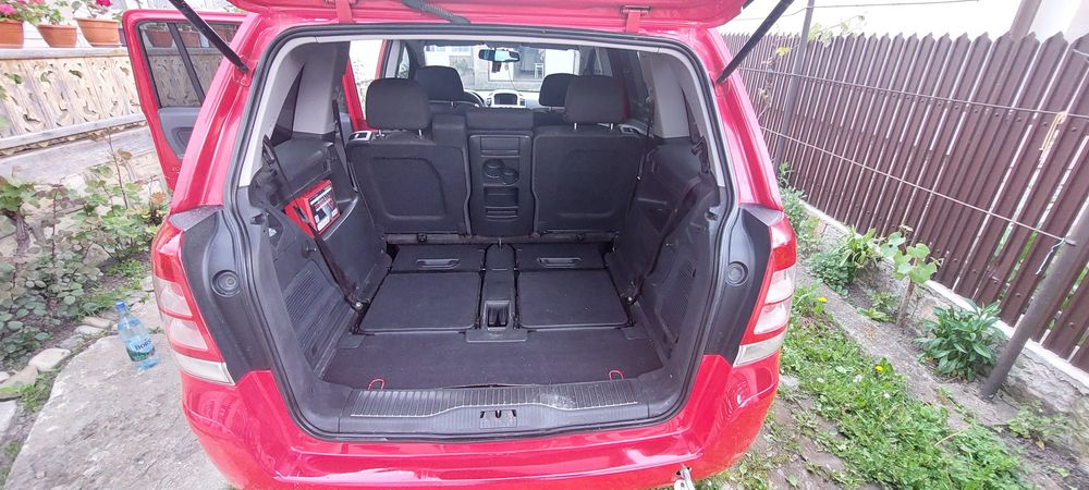 Opel Zafira B – 1.7 CDTi (motor Isuzu) – 2009 – 7 locuri