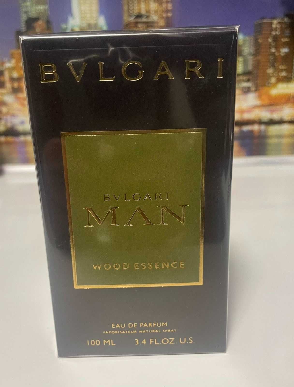 Нов мъжки парфюм Bvlgari Man Wood Essence Eau de Parfum за мъже 100ml