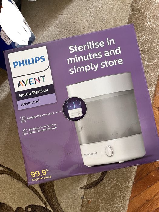 Електрически стерилизатор Philips Avent - Advanced