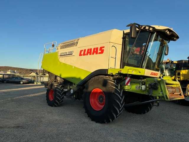 Combina Claas Lexion 580