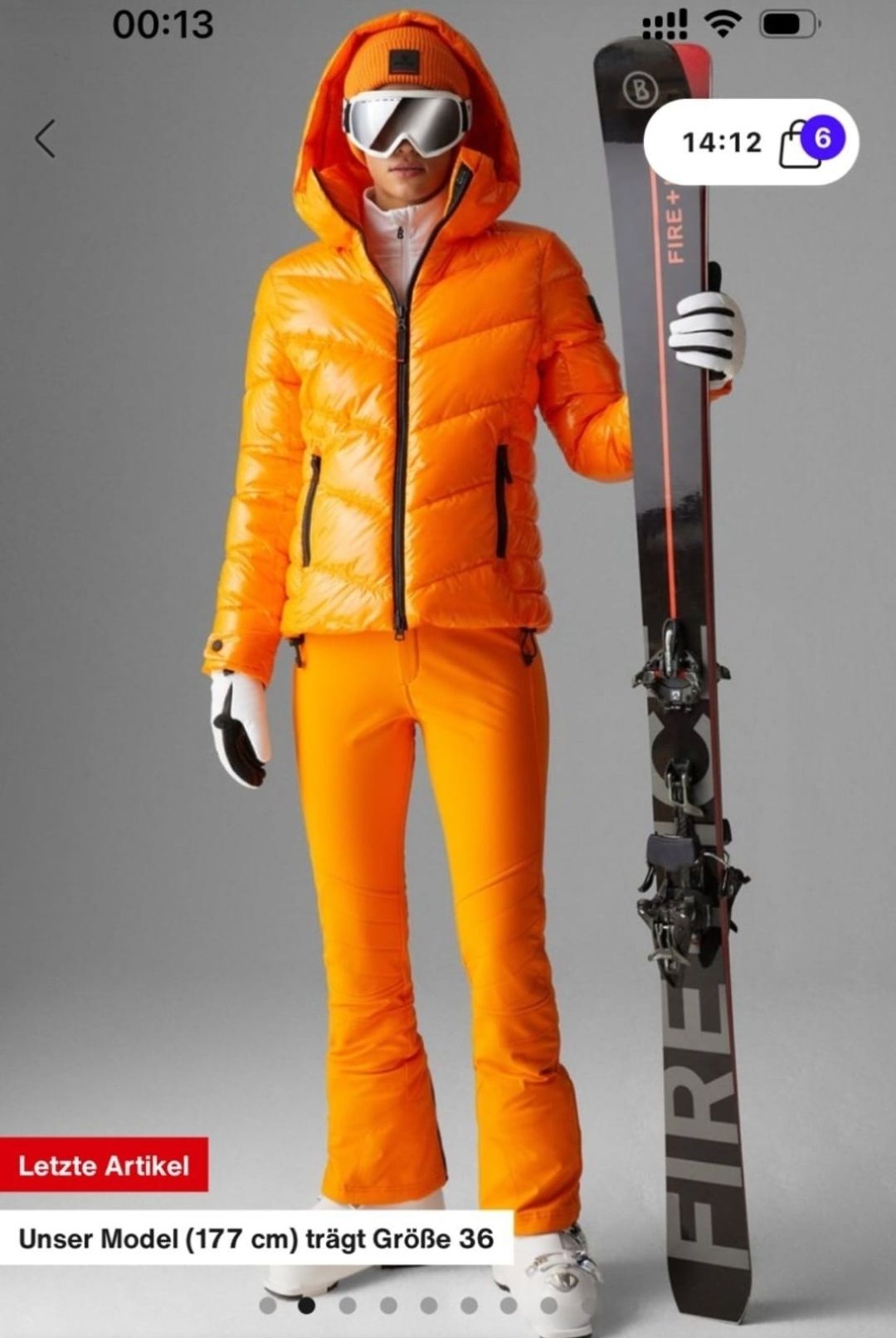 Pantaloni ski Bogner Fire + Ice marimea XS