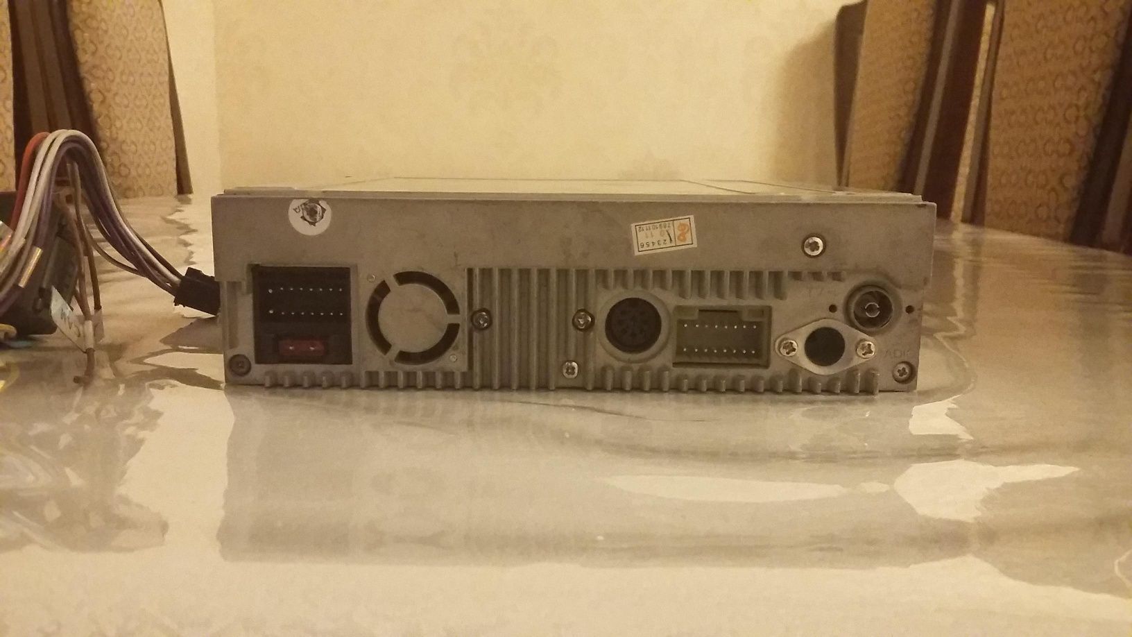 На запчасть магнитола Pioneer с монитором Б/У