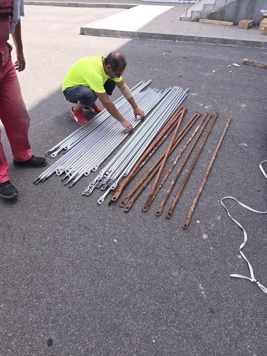 Диагонали и парапети за скеле