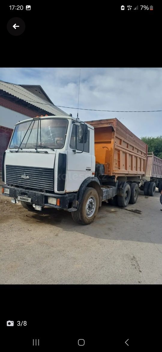 Продается Маз для преревозки щебенья