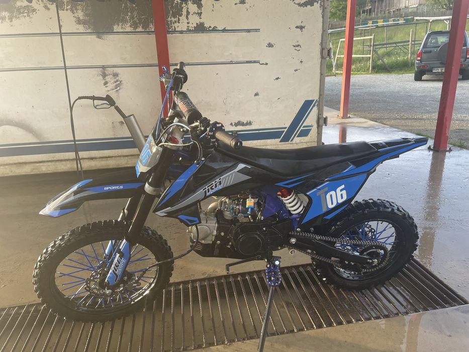 Vând cross JRH 125cc