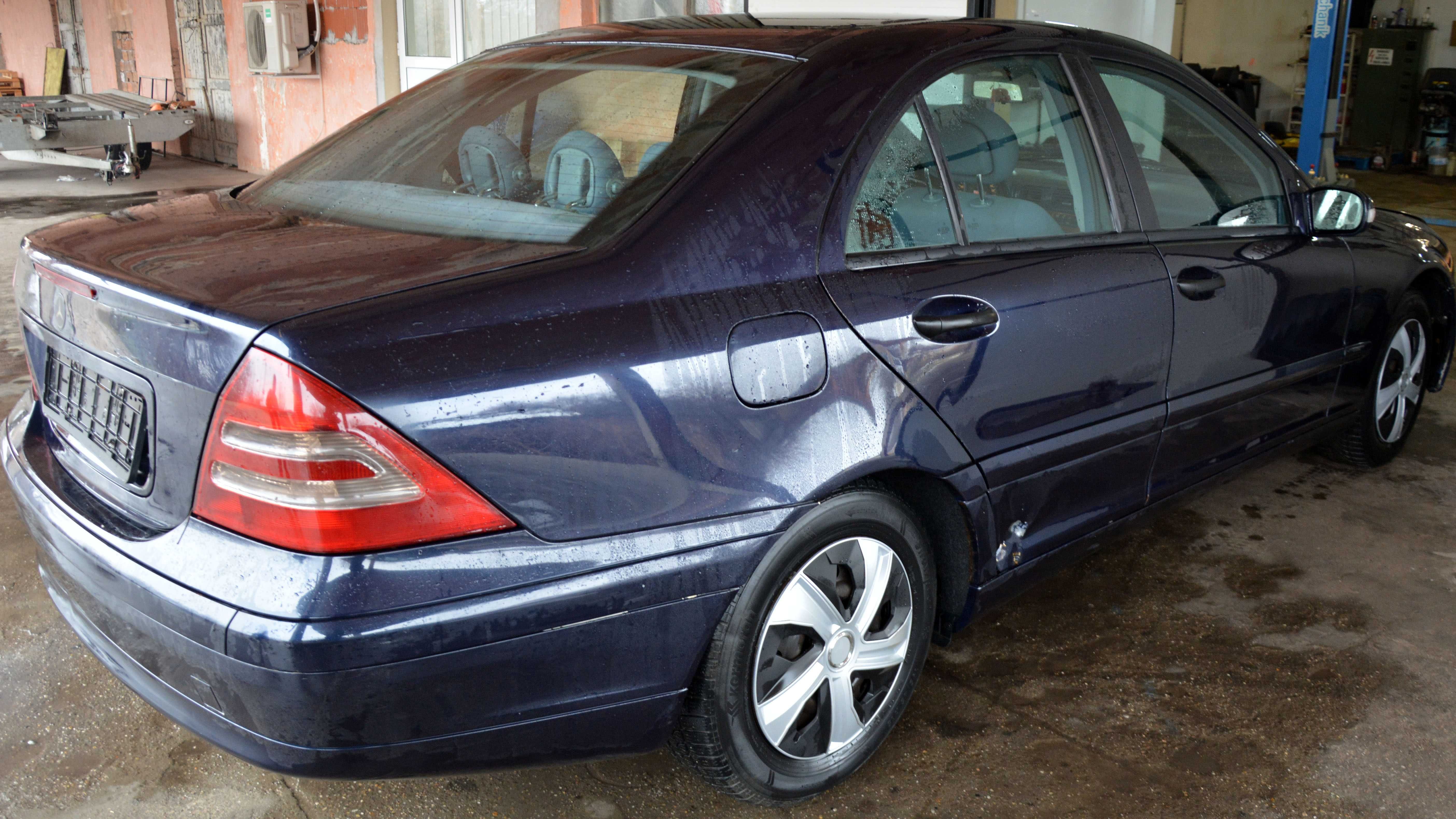 Mercedes-Benz C200 CDI (W203) от 2000 до 2007 НА ЧАСТИ