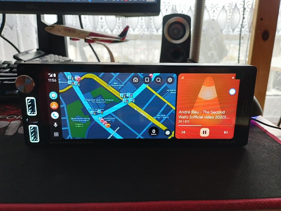 Android Auto & CarPlay радио мултимедия 1/signle DIN