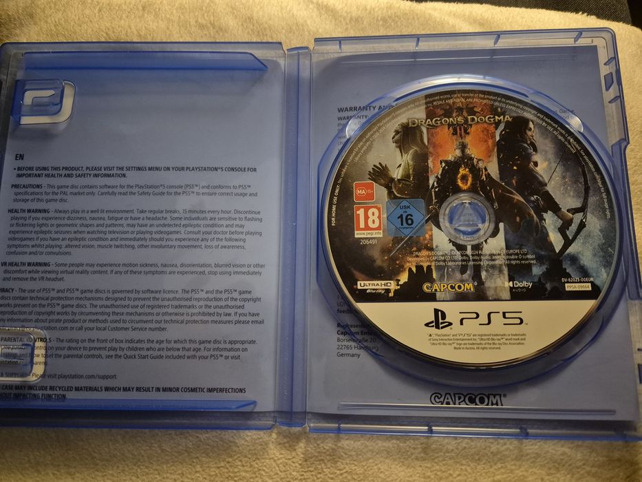 Dragon's Dogma 2 PS5