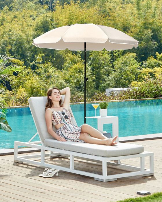 Градински чадър SONGMICS