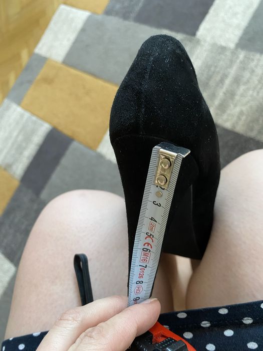 Botine piele intoarsa 38