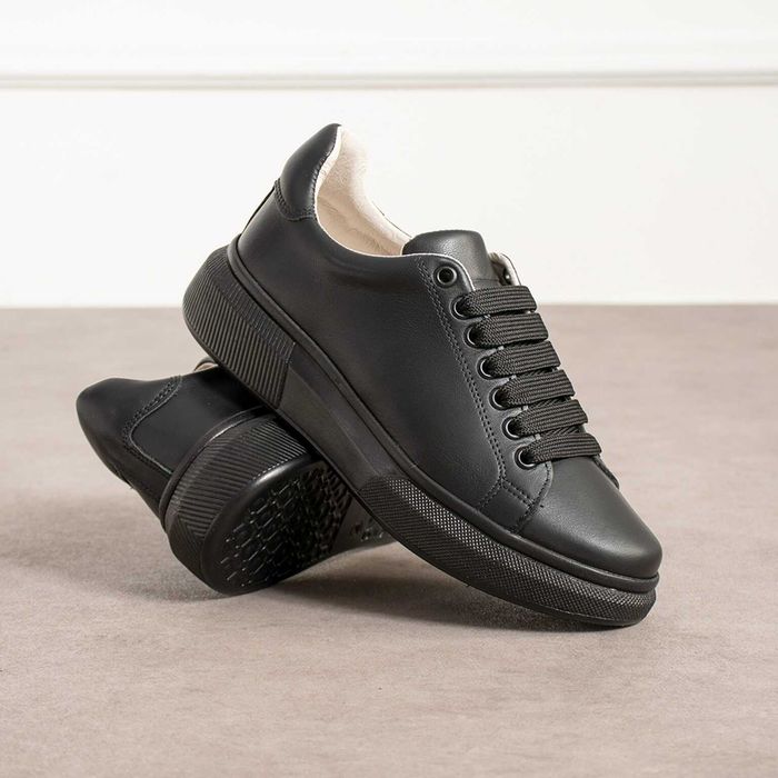 Дамски кецове от естествена кожа