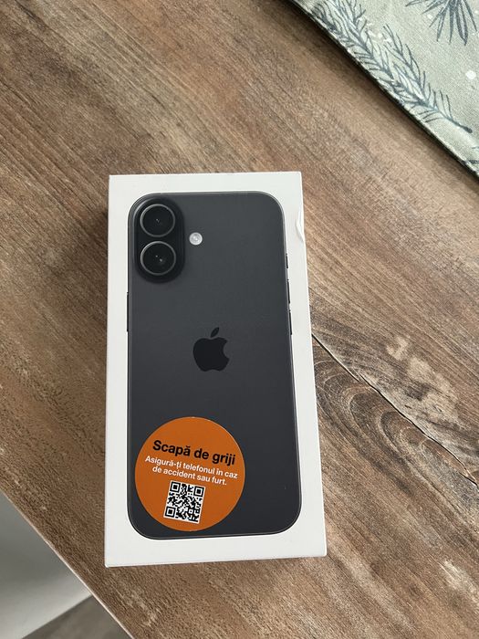 Vand iphone 17 256 GB Black