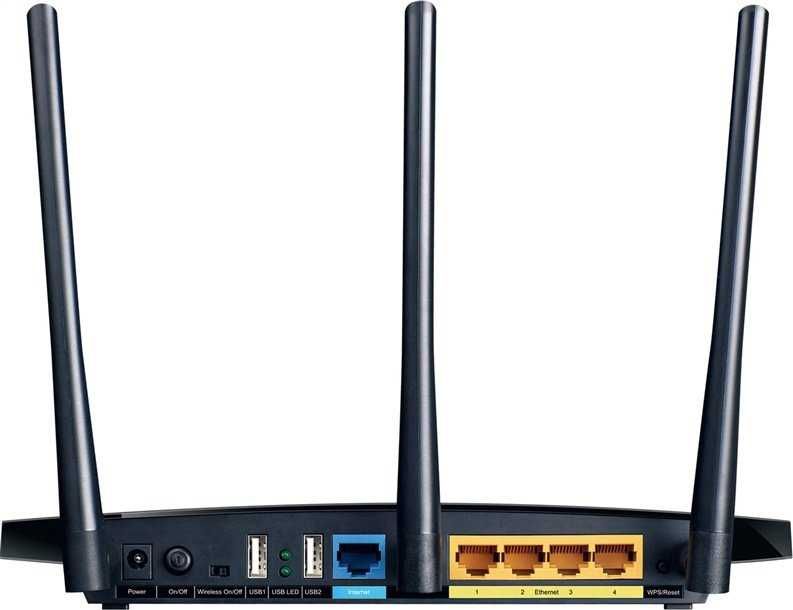 Router wireless AC1750 TP-Link Archer C7, Gigabit, Dual Band, USB, NOU