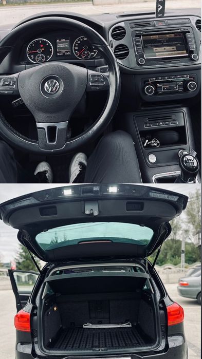 VW Tiguan Sport&Style 4x4 model R-Line