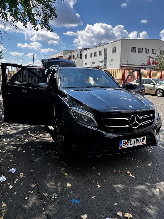 Vand Mercedes GLE 350 d