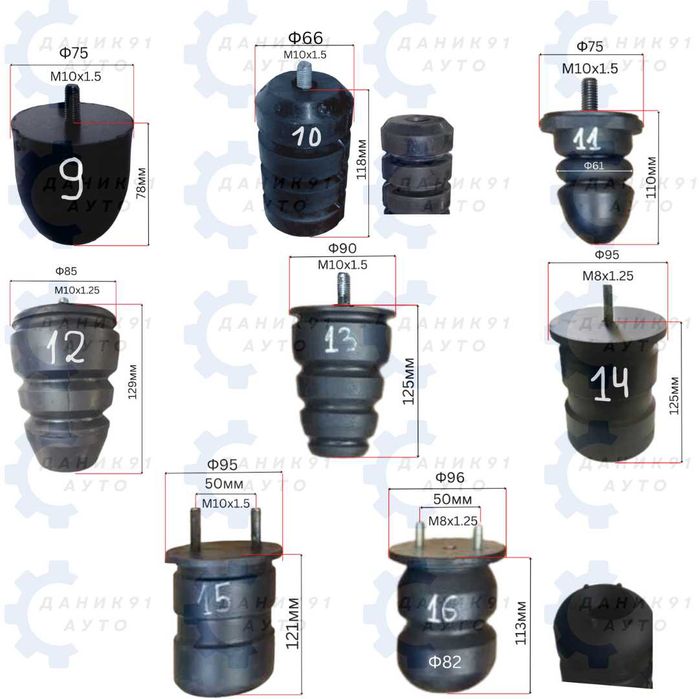 Буферни/ударни тампони