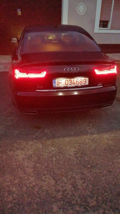 Audi A6 2016 Matrix Camere Park assist Încălzire banchetă km reali